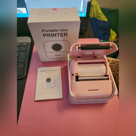 Portable mini thermal printer bundle - Picture 6 of 6